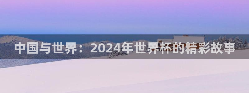 2026世界杯：中国与世界：2024年世界杯的精彩故事